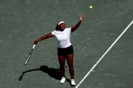 Hailey Baptiste at the Charleston Open 2025. (Photo: Getty)